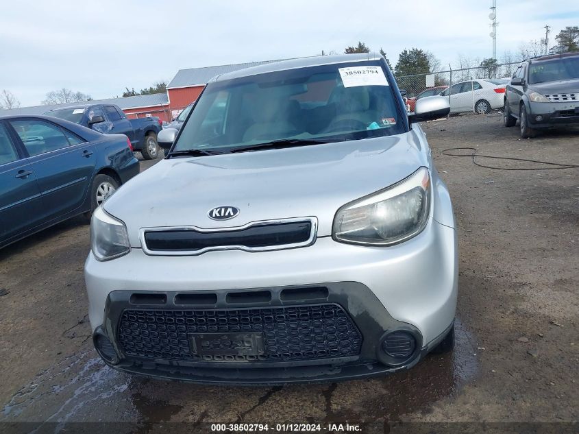 KNDJP3A57F7808308 | 2015 KIA SOUL