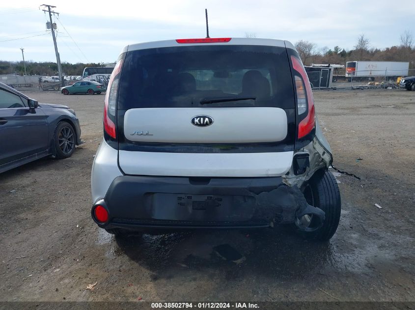 KNDJP3A57F7808308 | 2015 KIA SOUL