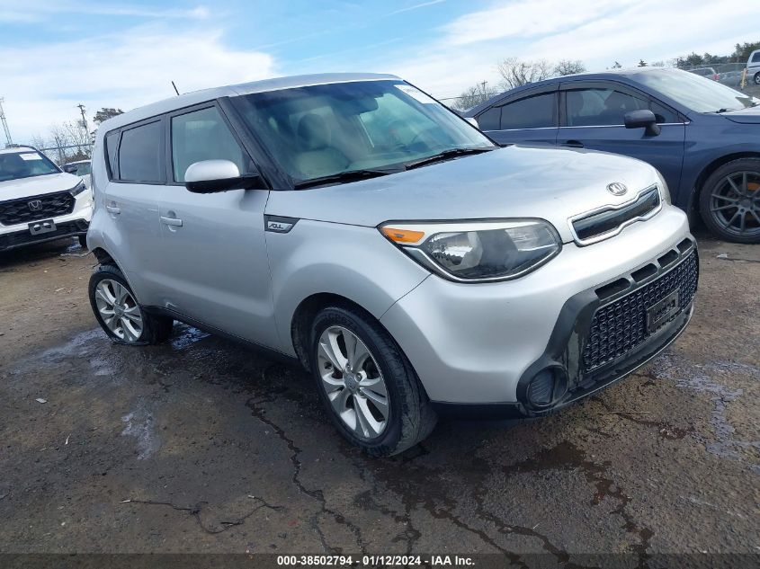2015 KIA SOUL + - KNDJP3A57F7808308