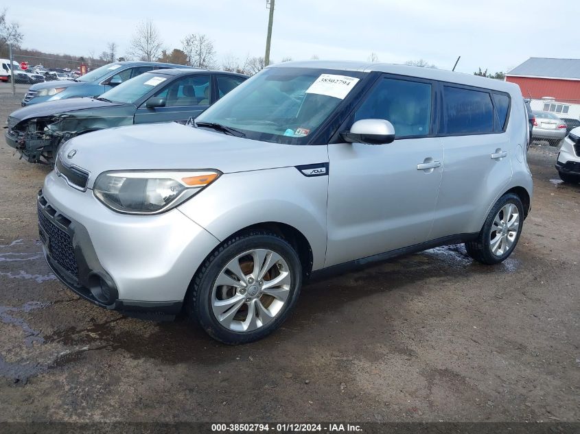 KNDJP3A57F7808308 | 2015 KIA SOUL