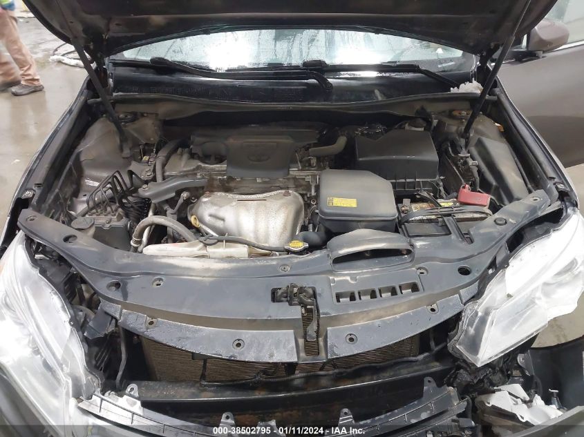2015 TOYOTA CAMRY LE/XLE/SE/XSE - 4T1BF1FK0FU918785