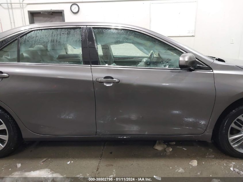 2015 TOYOTA CAMRY LE/XLE/SE/XSE - 4T1BF1FK0FU918785