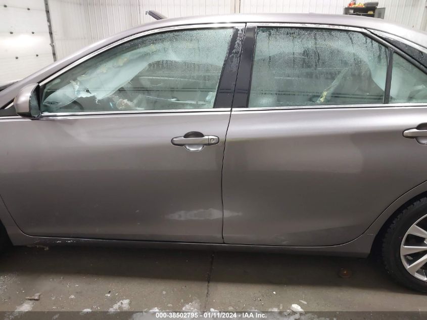 2015 TOYOTA CAMRY LE/XLE/SE/XSE - 4T1BF1FK0FU918785