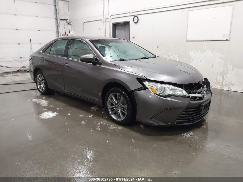 2015 TOYOTA CAMRY LE/XLE/SE/XSE - 4T1BF1FK0FU918785