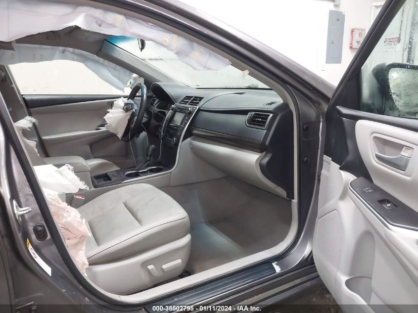 2015 TOYOTA CAMRY LE/XLE/SE/XSE - 4T1BF1FK0FU918785