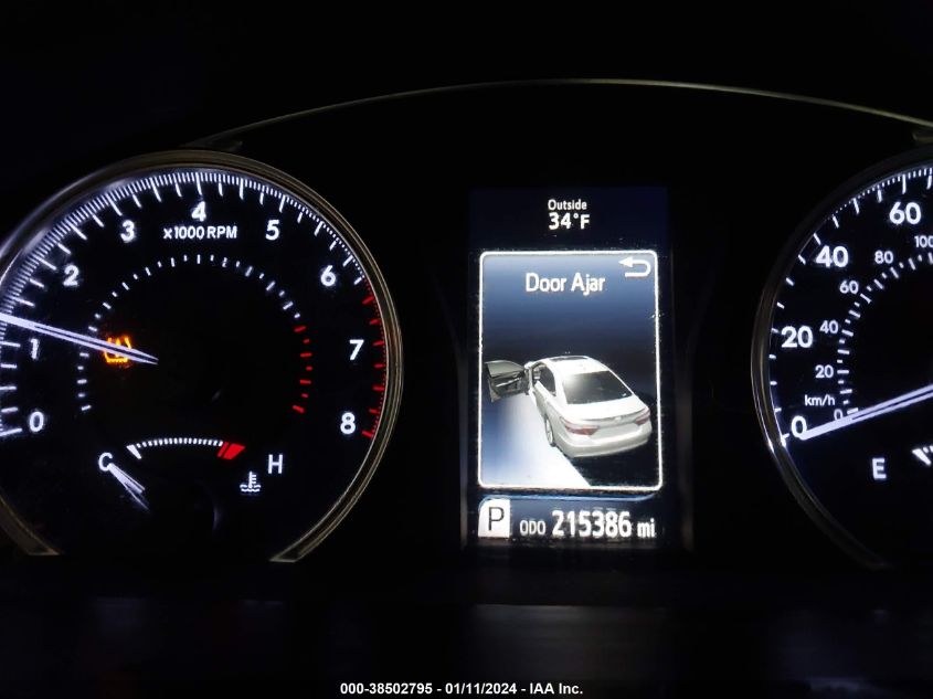 2015 TOYOTA CAMRY LE/XLE/SE/XSE - 4T1BF1FK0FU918785