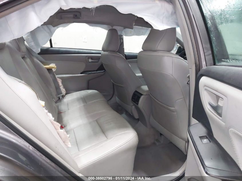 2015 TOYOTA CAMRY LE/XLE/SE/XSE - 4T1BF1FK0FU918785