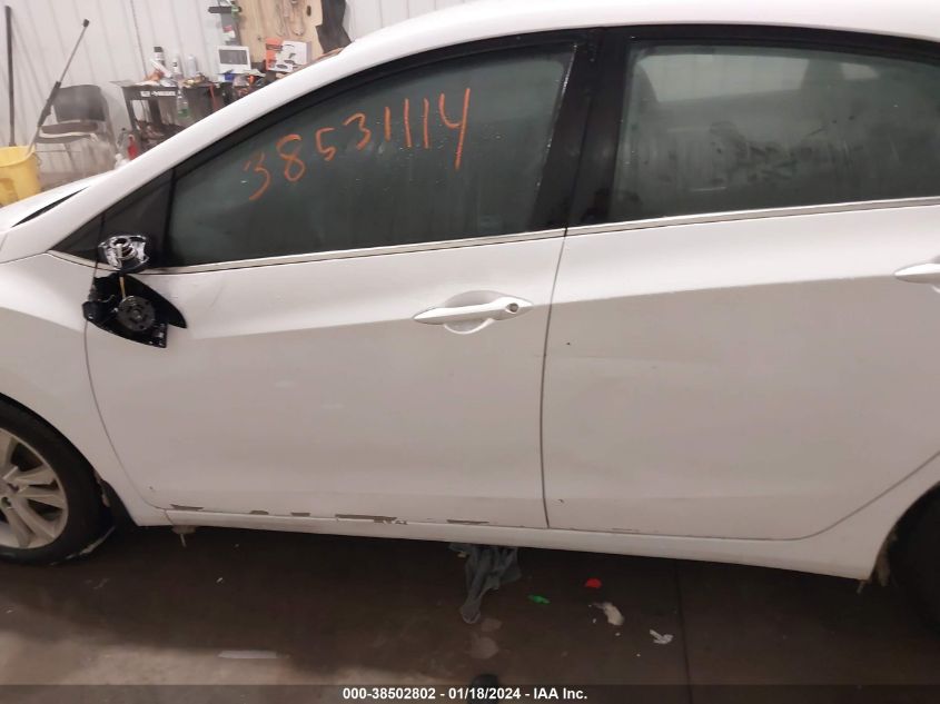 2013 HYUNDAI ELANTRA GT - KMHD35LE4DU150703