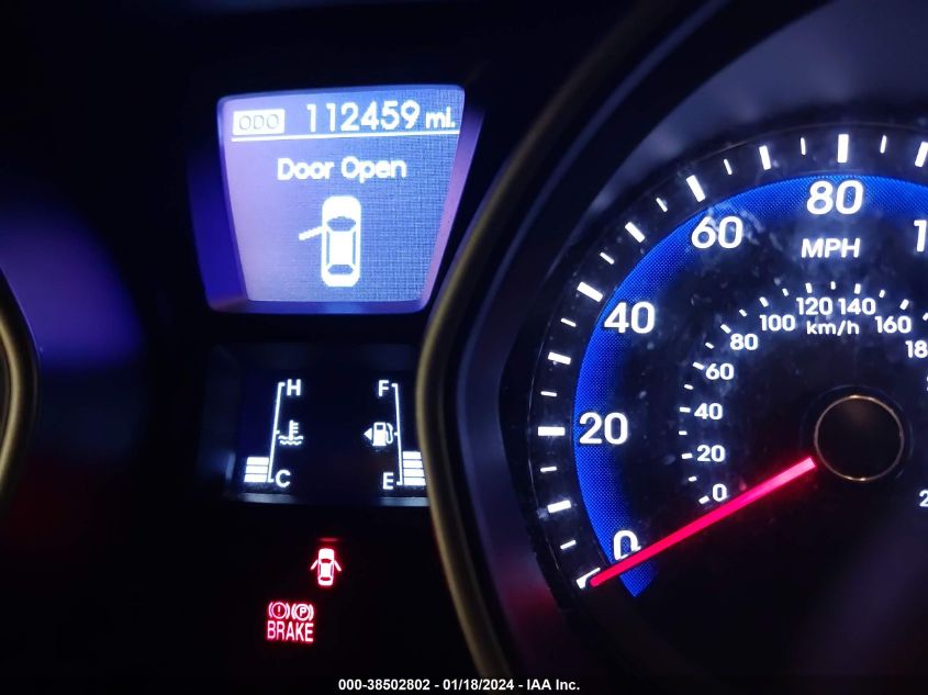 2013 HYUNDAI ELANTRA GT - KMHD35LE4DU150703
