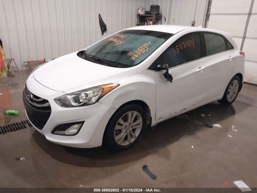 2013 HYUNDAI ELANTRA GT - KMHD35LE4DU150703