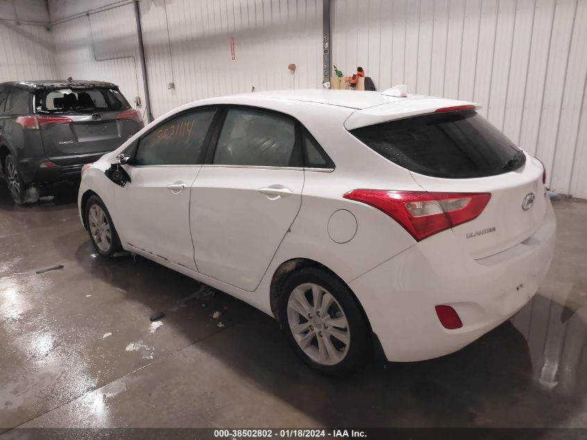 2013 HYUNDAI ELANTRA GT - KMHD35LE4DU150703