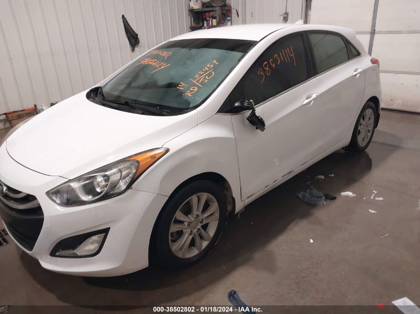 2013 HYUNDAI ELANTRA GT - KMHD35LE4DU150703
