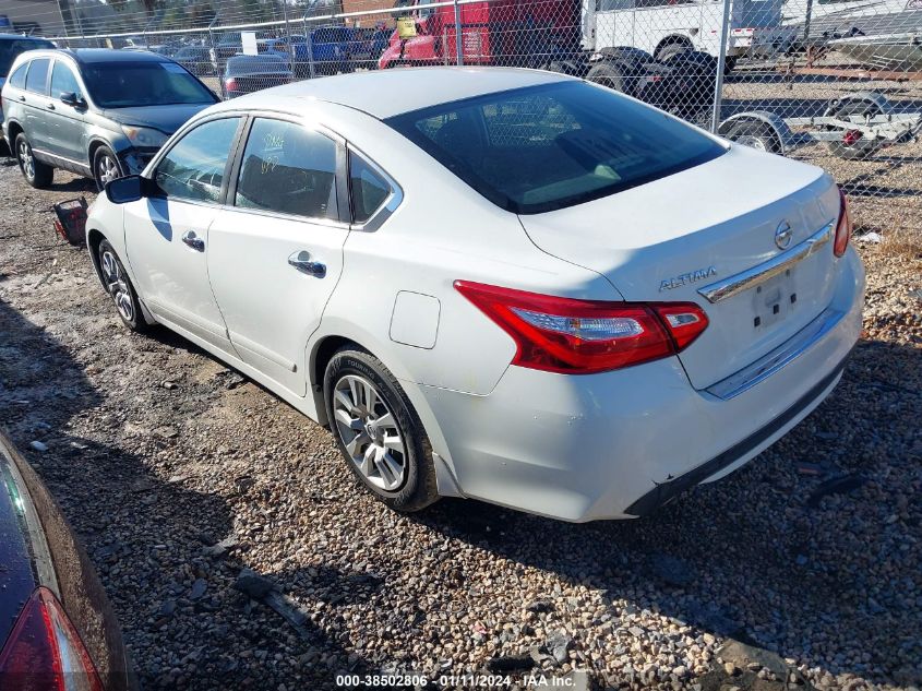 2017 NISSAN ALTIMA 2.5/S/SV/SL/SR - 1N4AL3AP1HC127784