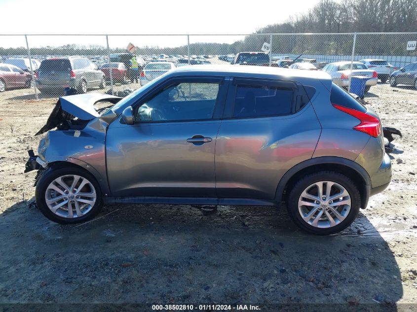 2013 NISSAN JUKE S/SV/SL - JN8AF5MR4DT203684