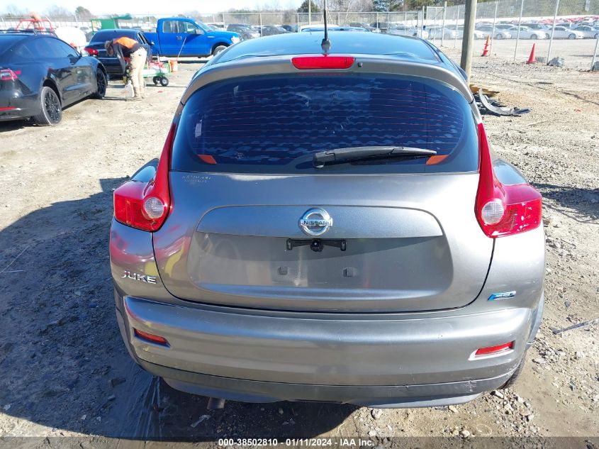 2013 NISSAN JUKE S/SV/SL - JN8AF5MR4DT203684