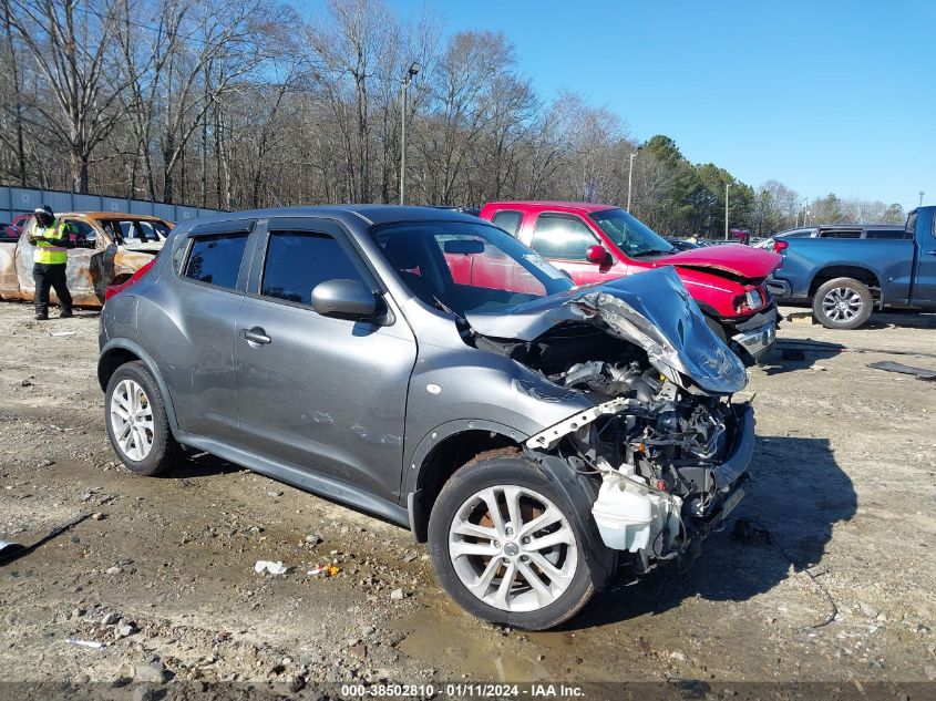 2013 NISSAN JUKE S/SV/SL - JN8AF5MR4DT203684
