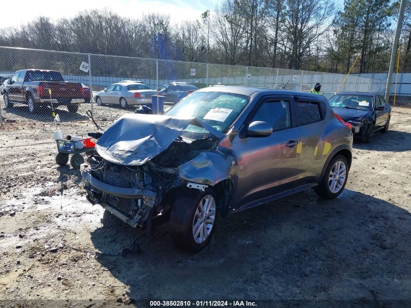 2013 NISSAN JUKE S/SV/SL - JN8AF5MR4DT203684
