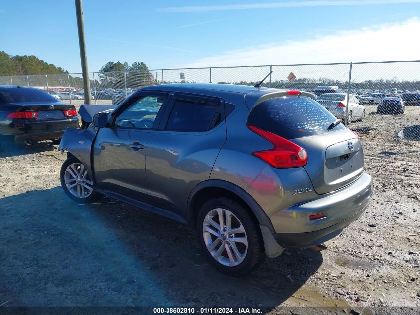 2013 NISSAN JUKE S/SV/SL - JN8AF5MR4DT203684