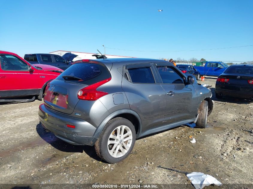 2013 NISSAN JUKE S/SV/SL - JN8AF5MR4DT203684