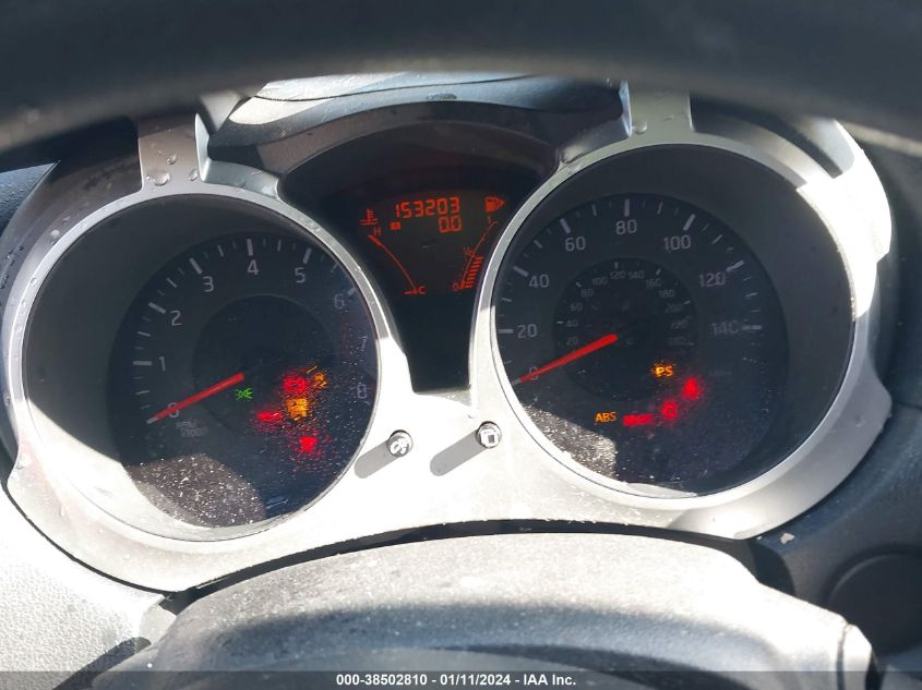 2013 NISSAN JUKE S/SV/SL - JN8AF5MR4DT203684