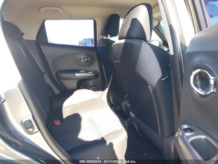 2013 NISSAN JUKE S/SV/SL - JN8AF5MR4DT203684
