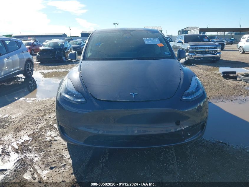 2023 TESLA MODEL Y - 7SAYGDEE9PA140151