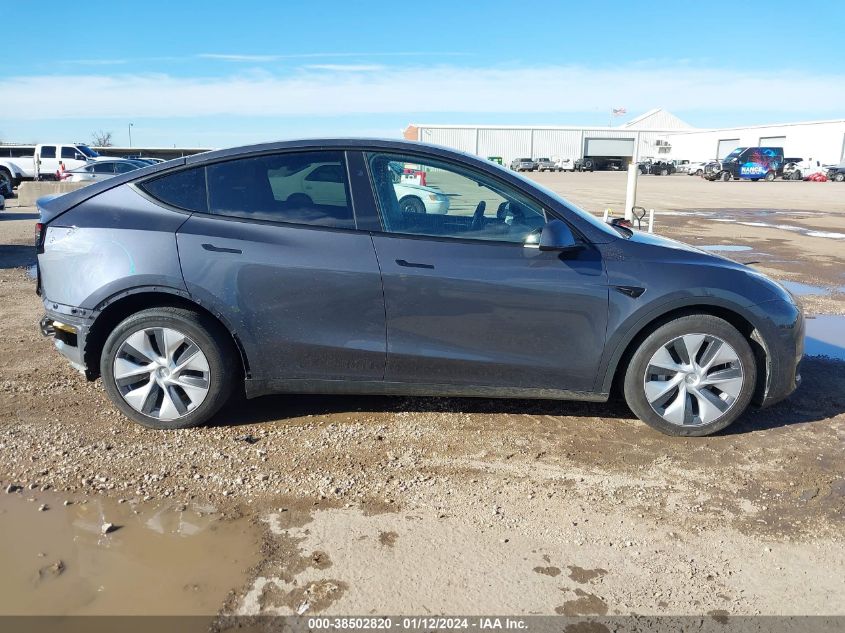 2023 TESLA MODEL Y - 7SAYGDEE9PA140151