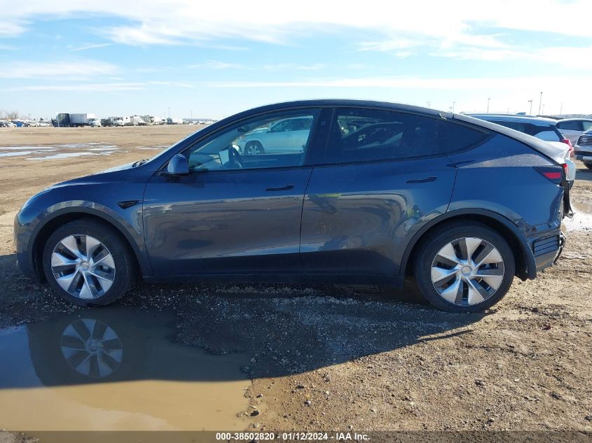 2023 TESLA MODEL Y - 7SAYGDEE9PA140151