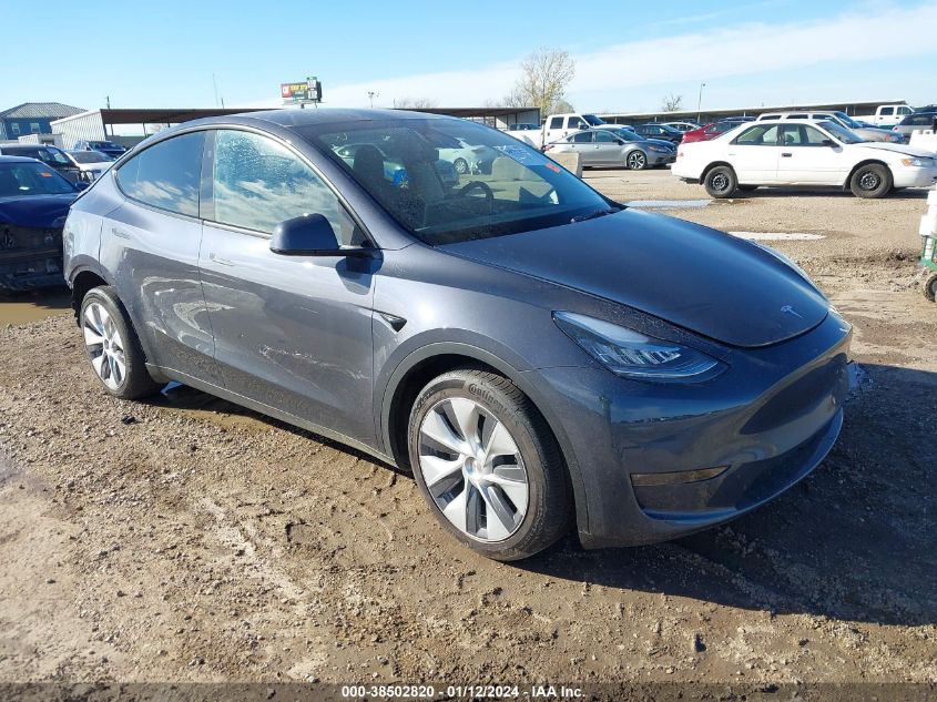 2023 TESLA MODEL Y - 7SAYGDEE9PA140151