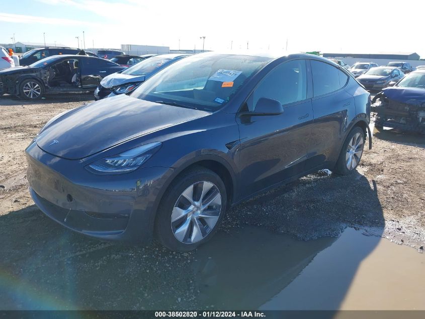 2023 TESLA MODEL Y - 7SAYGDEE9PA140151