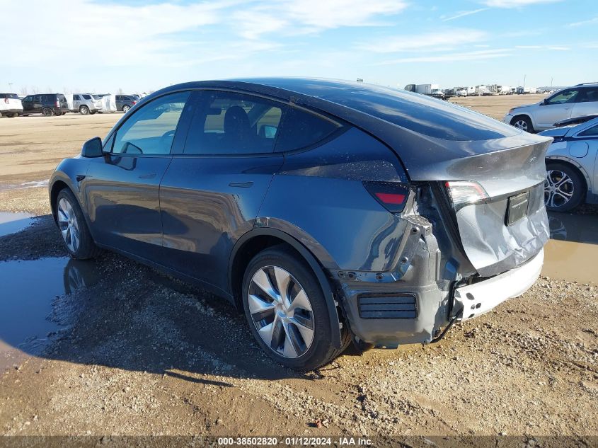 2023 TESLA MODEL Y - 7SAYGDEE9PA140151