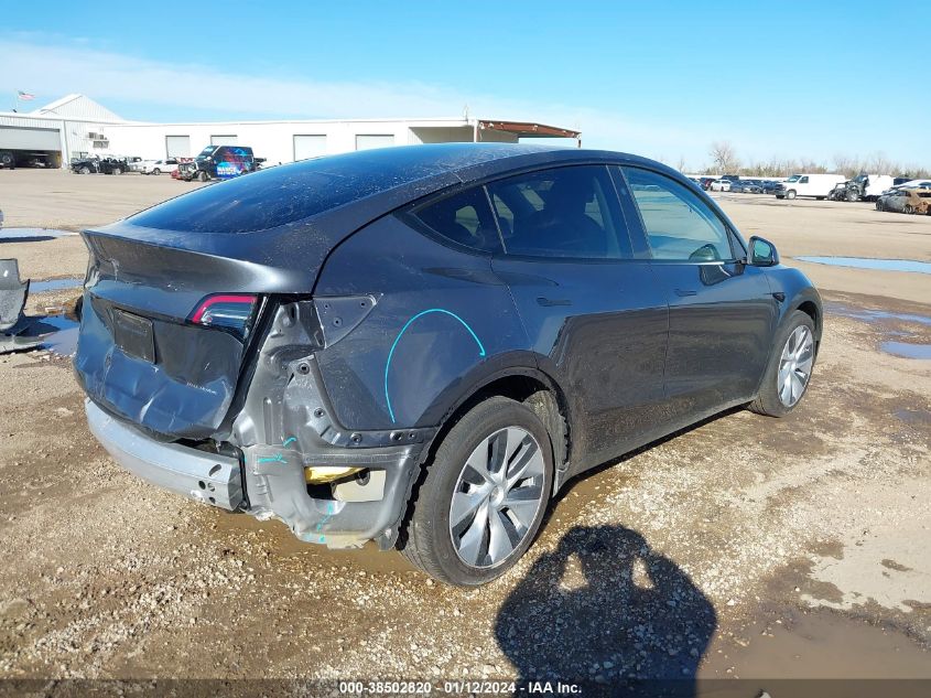 2023 TESLA MODEL Y - 7SAYGDEE9PA140151