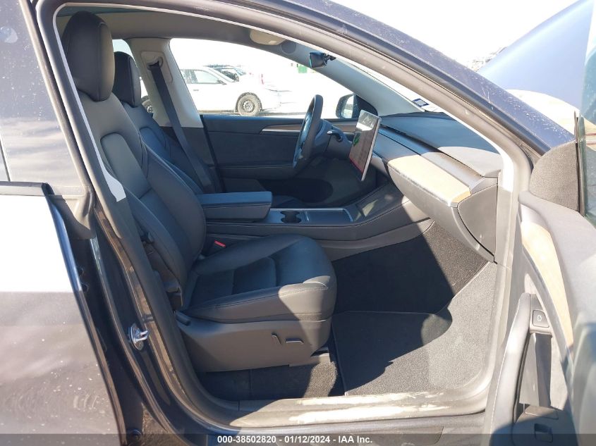 2023 TESLA MODEL Y - 7SAYGDEE9PA140151