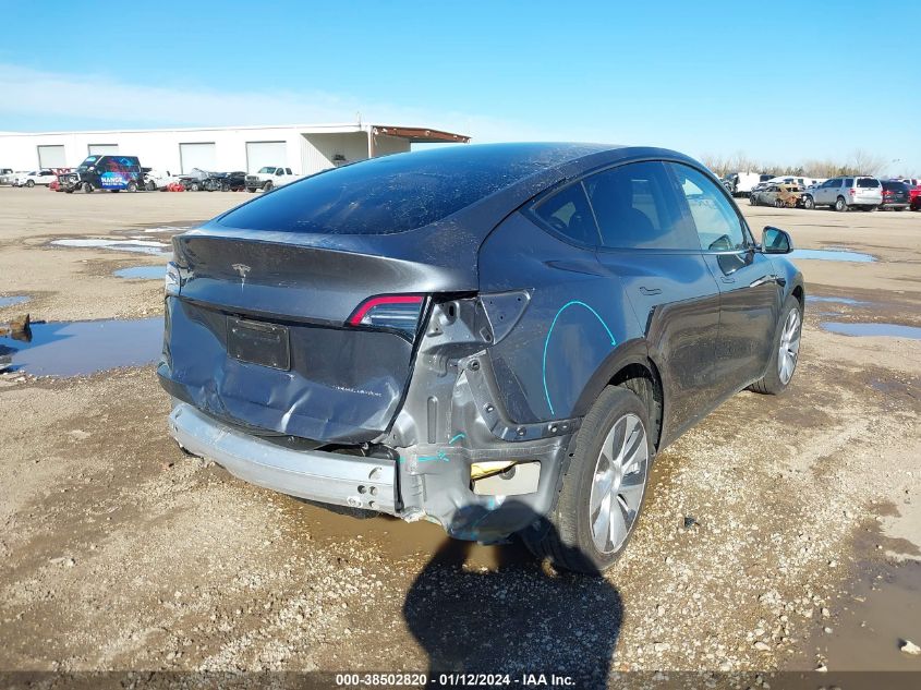 2023 TESLA MODEL Y - 7SAYGDEE9PA140151