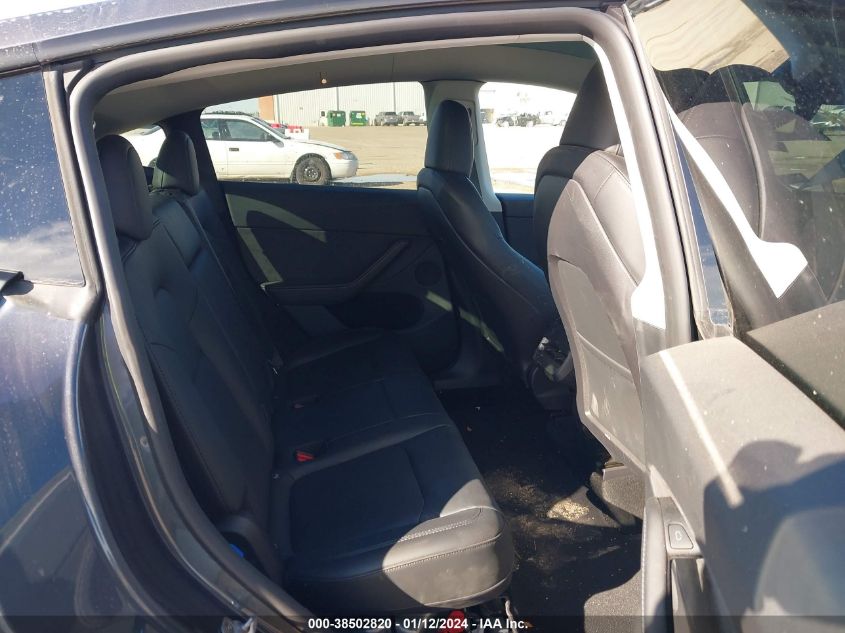 2023 TESLA MODEL Y - 7SAYGDEE9PA140151