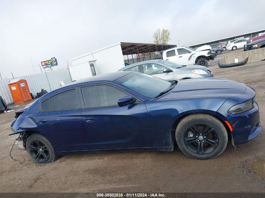2016 DODGE CHARGER SE - 2C3CDXBG4GH103789