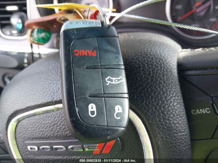 2016 DODGE CHARGER SE - 2C3CDXBG4GH103789