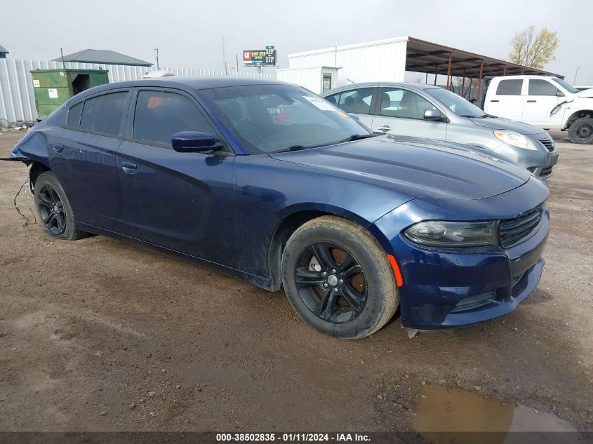 2016 DODGE CHARGER SE - 2C3CDXBG4GH103789