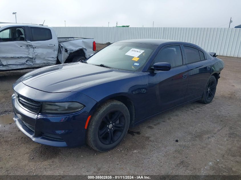 2016 DODGE CHARGER SE - 2C3CDXBG4GH103789