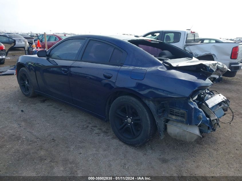 2016 DODGE CHARGER SE - 2C3CDXBG4GH103789