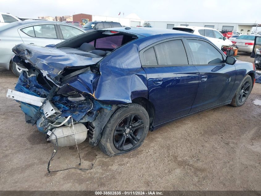 2016 DODGE CHARGER SE - 2C3CDXBG4GH103789