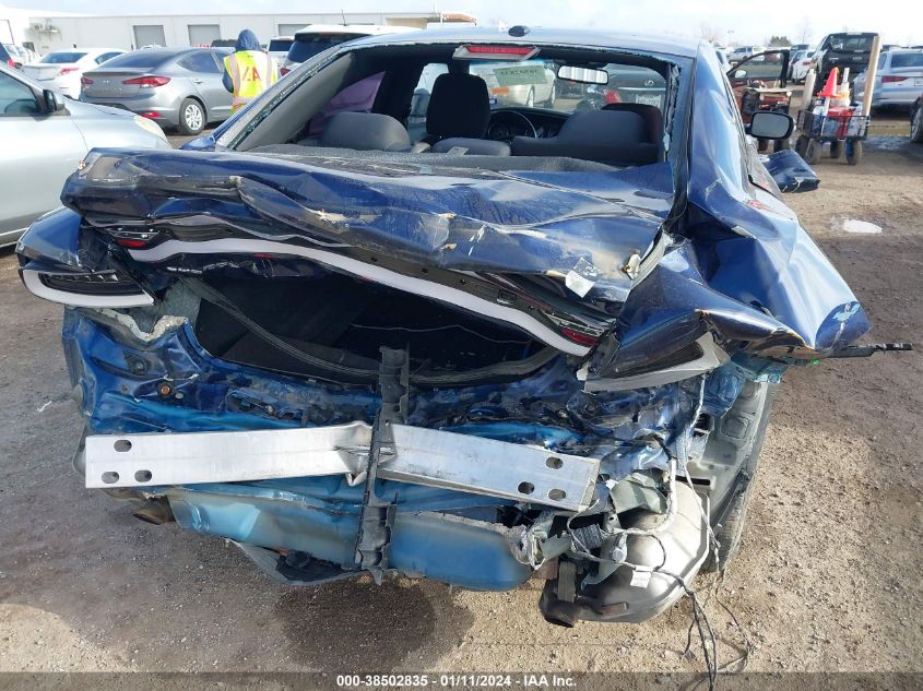 2016 DODGE CHARGER SE - 2C3CDXBG4GH103789