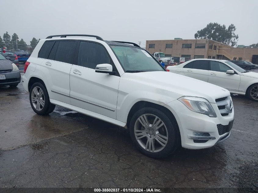 2015 MERCEDES-BENZ GLK 250 BLUETEC 4MATIC - WDCGG0EB1FG376169