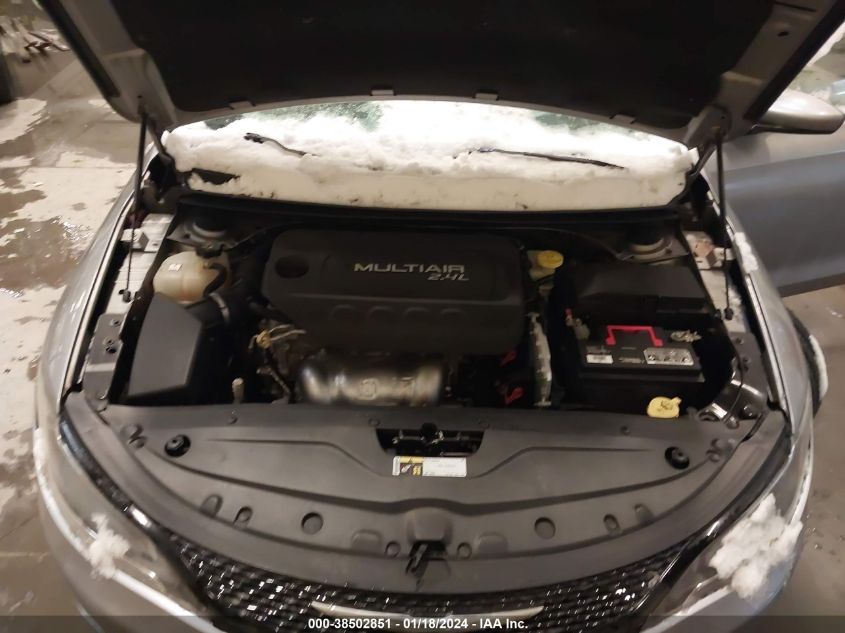 2015 CHRYSLER 200 S - 1C3CCCBB5FN650740