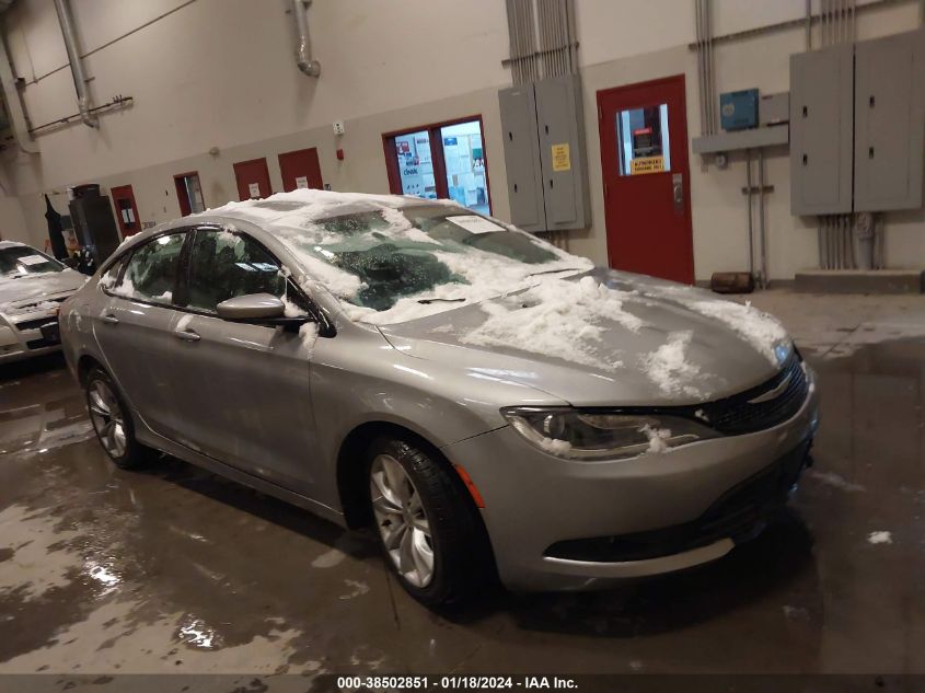 2015 CHRYSLER 200 S - 1C3CCCBB5FN650740