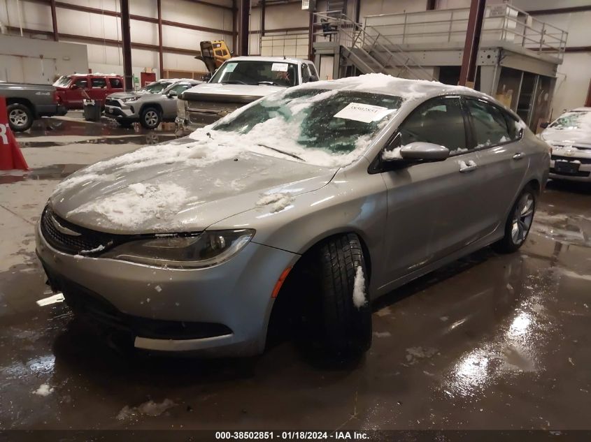 2015 CHRYSLER 200 S - 1C3CCCBB5FN650740