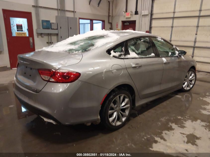 2015 CHRYSLER 200 S - 1C3CCCBB5FN650740