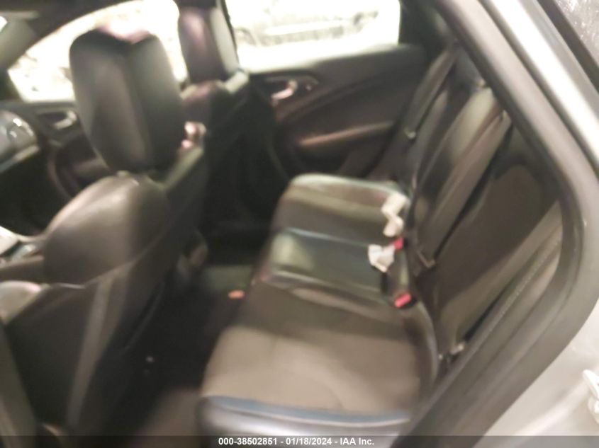 2015 CHRYSLER 200 S - 1C3CCCBB5FN650740