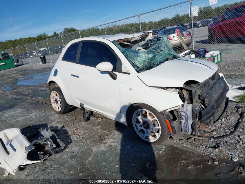 2013 FIAT 500 POP - 3C3CFFAR1DT563048