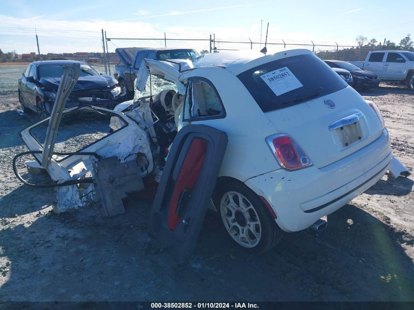 2013 FIAT 500 POP - 3C3CFFAR1DT563048